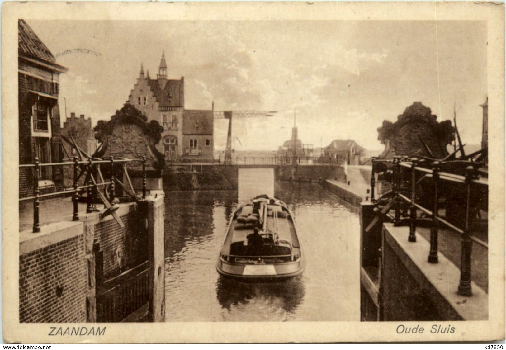 Zaandam - Oude Sluis - Zaandam