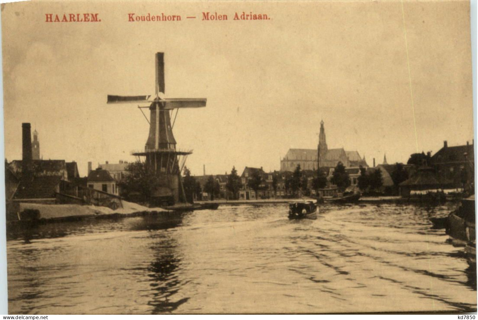 Haarlem - Koudenhorn - Haarlem