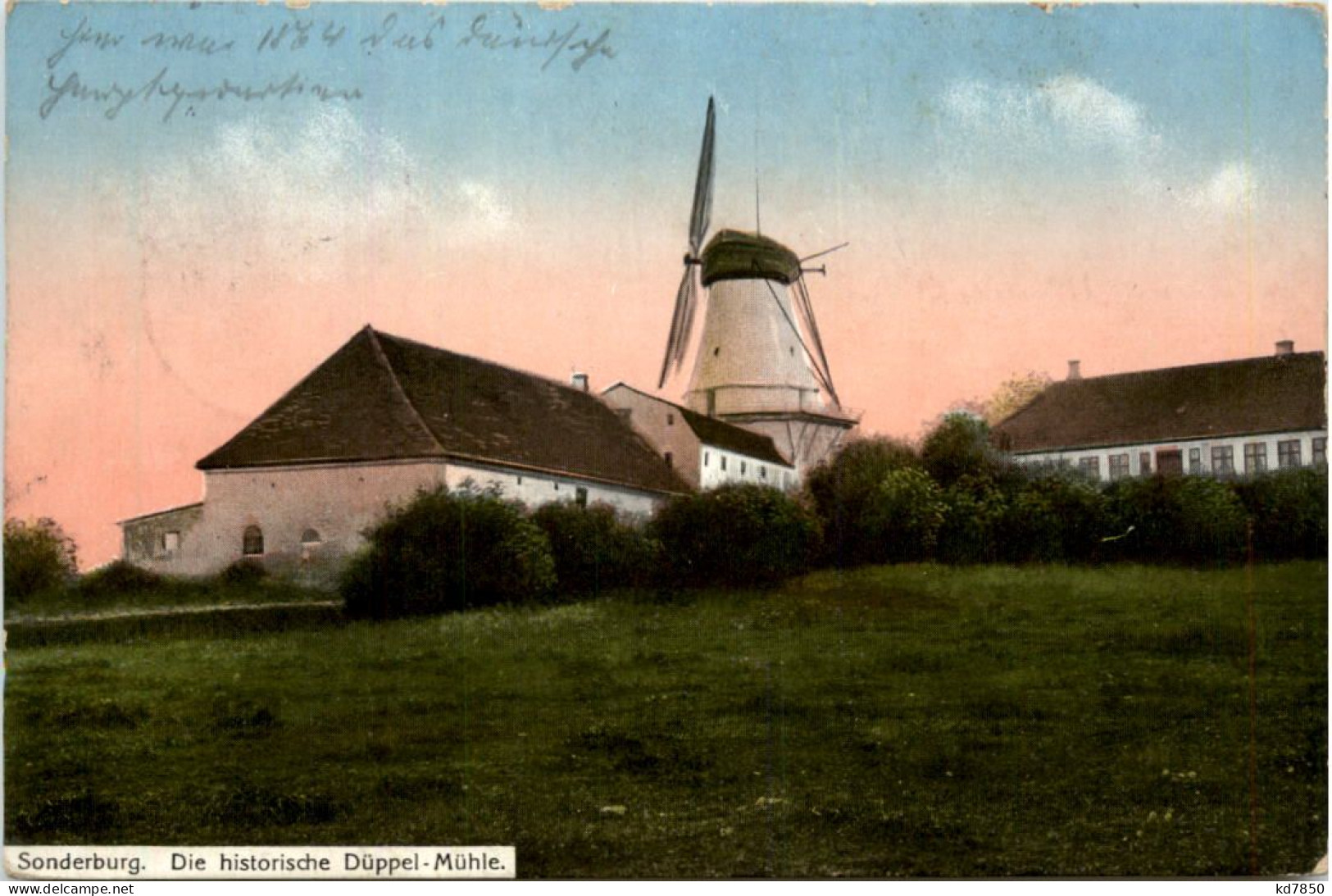 Sonderburg - Düppel-Mühle - Danemark