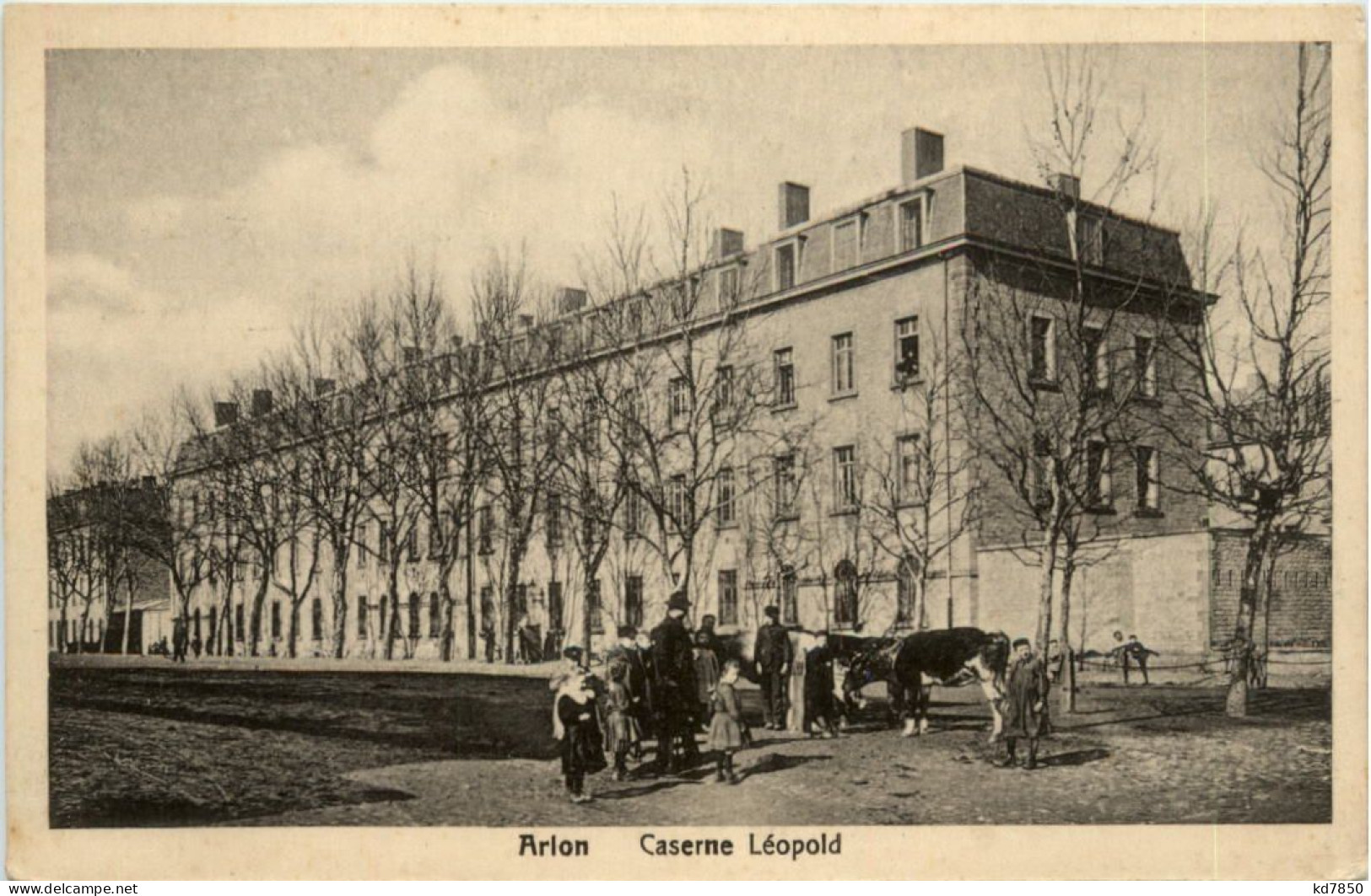 Arlon - Caserne Leopold - Arlon