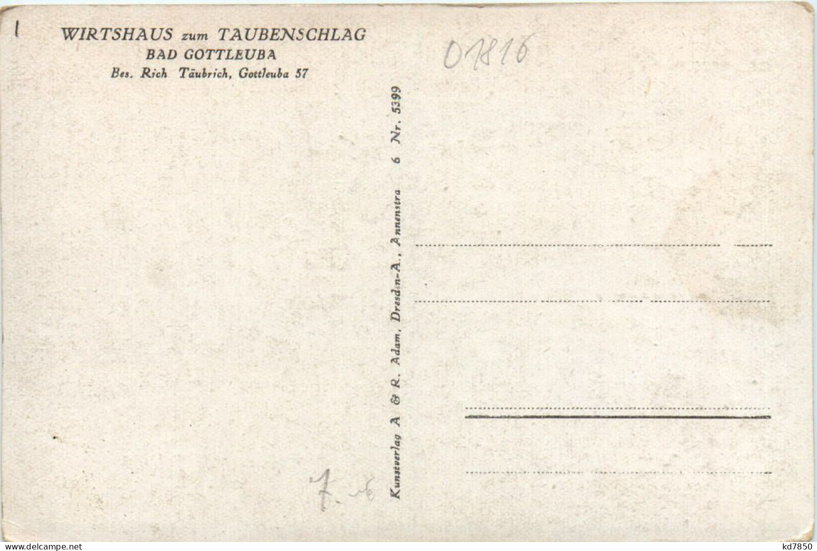 Bad Gottleuba - Bad Gottleuba-Berggiesshuebel