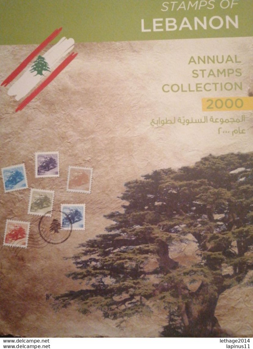 Liban Lebanon Folder Year 2000 - Lebanon