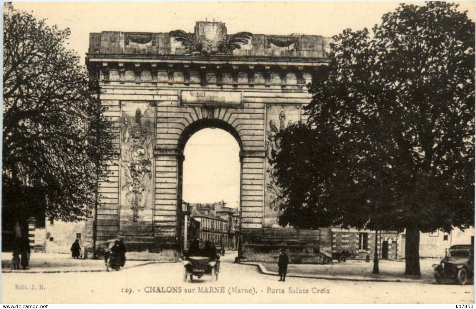 Chalons Sur Marne - Porte Sainte Croix - Châtillon-sur-Marne