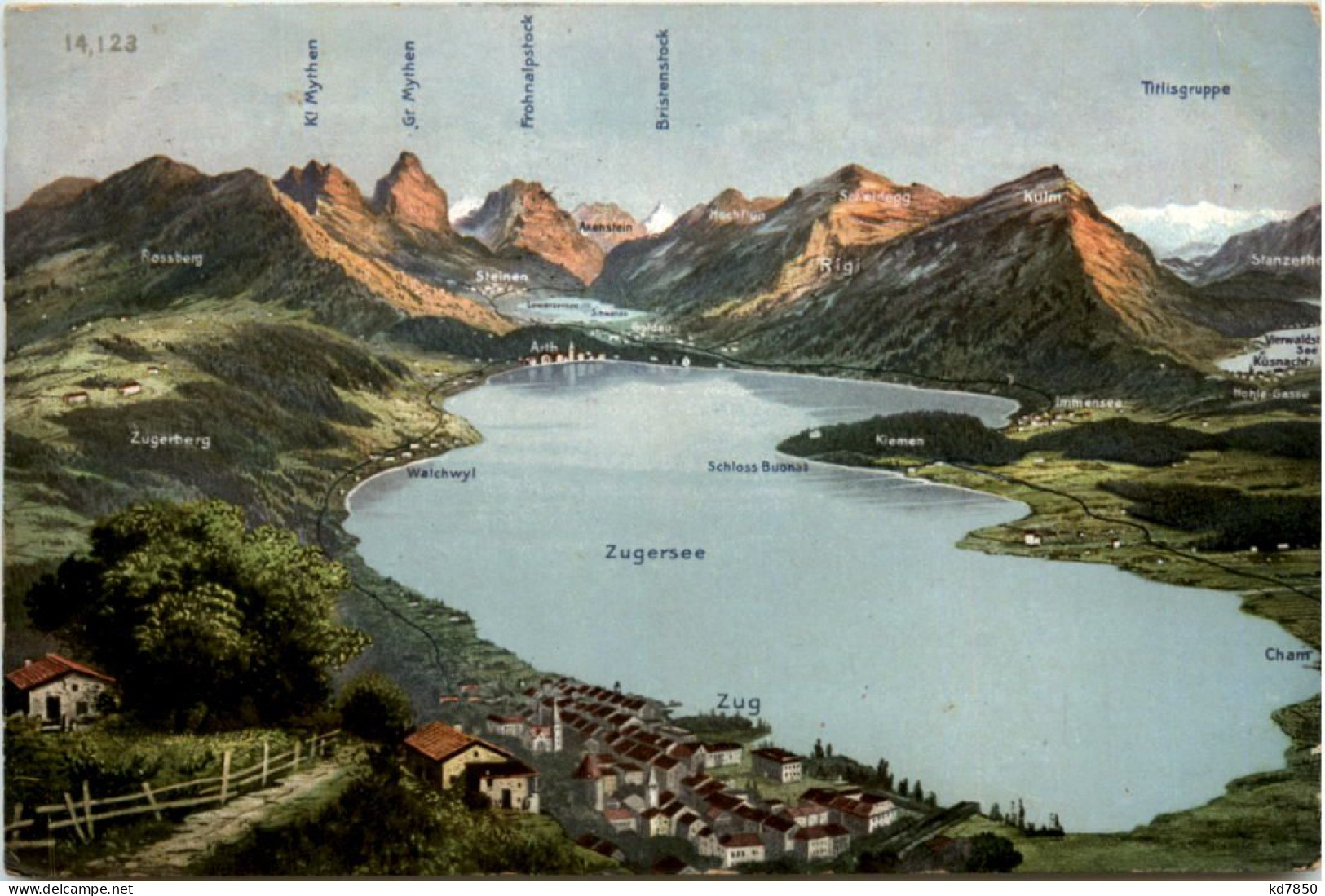 Zug - Panorama - Zugo