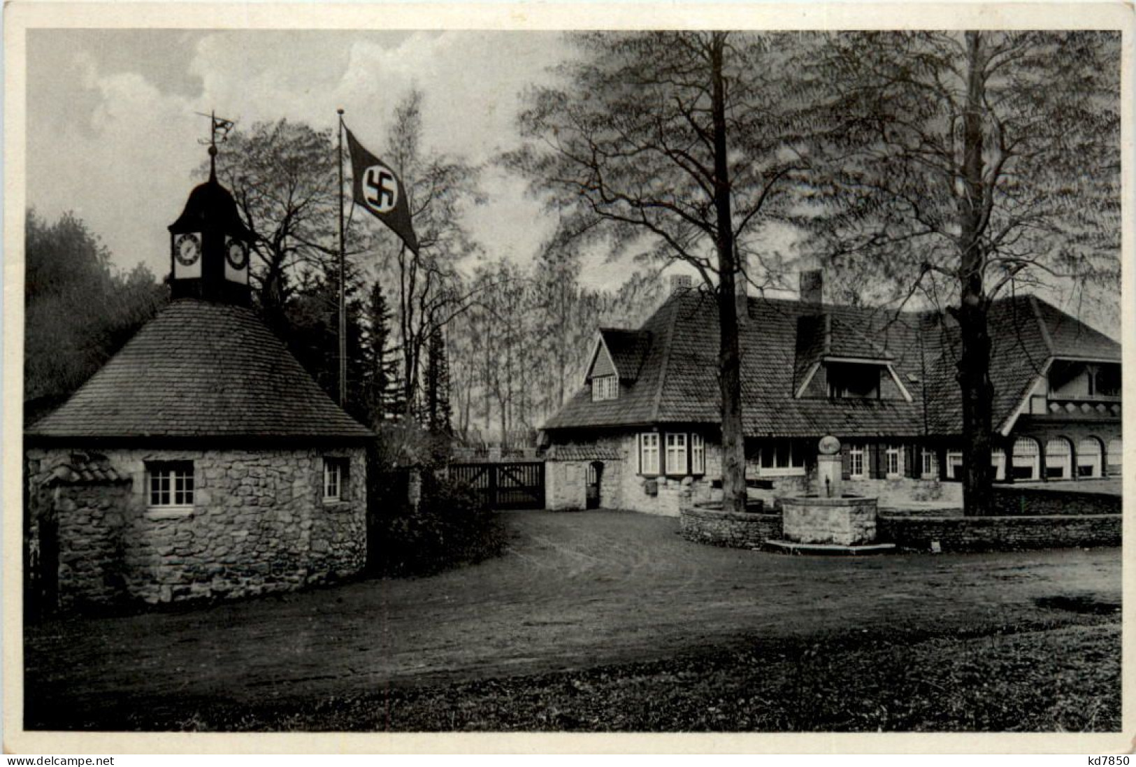 Bad Harzburg - Waldholf Wolfsklippen Mit Hakenkreuz - Bad Harzburg