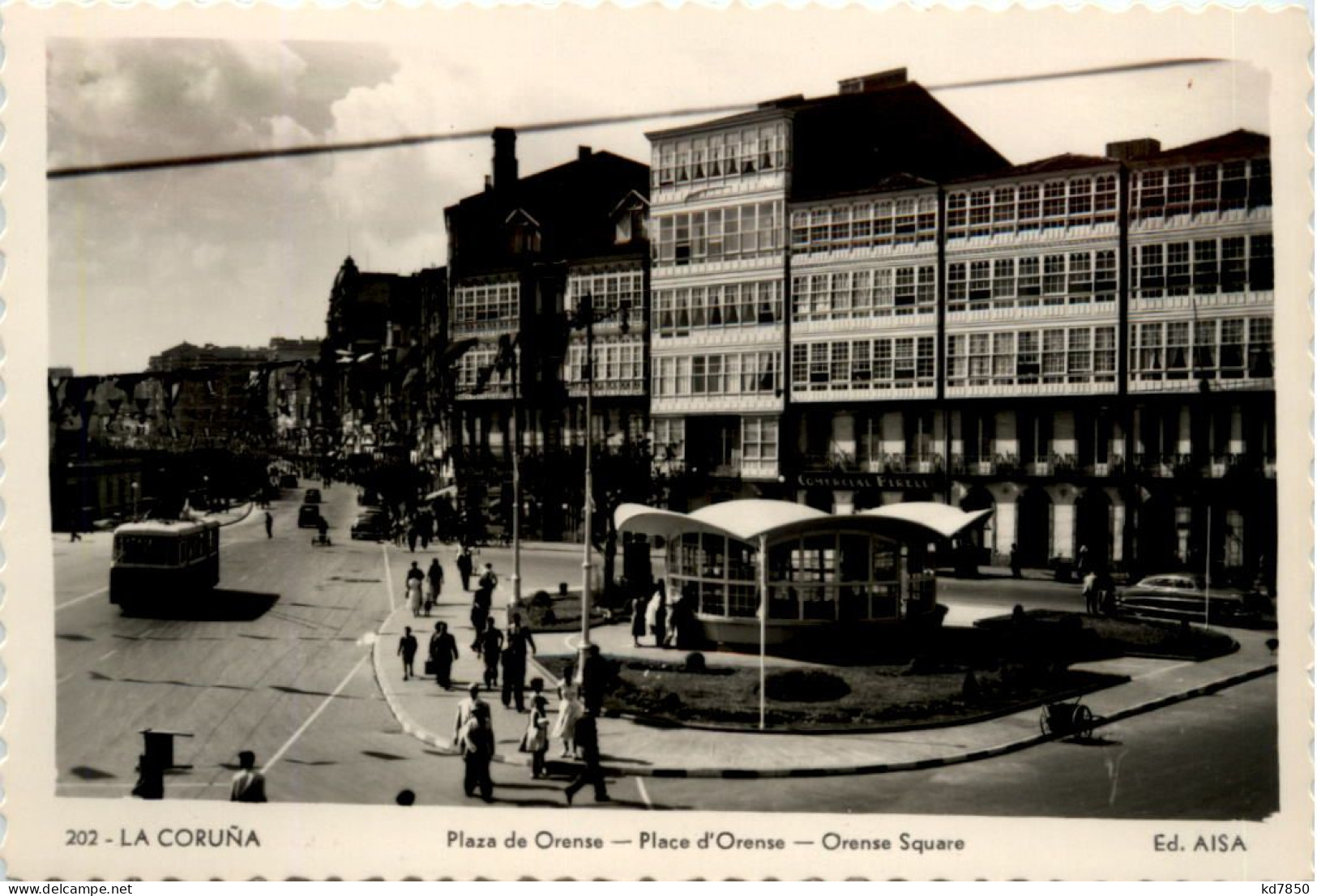 La Coruna - Plaza De Orense - La Coruña