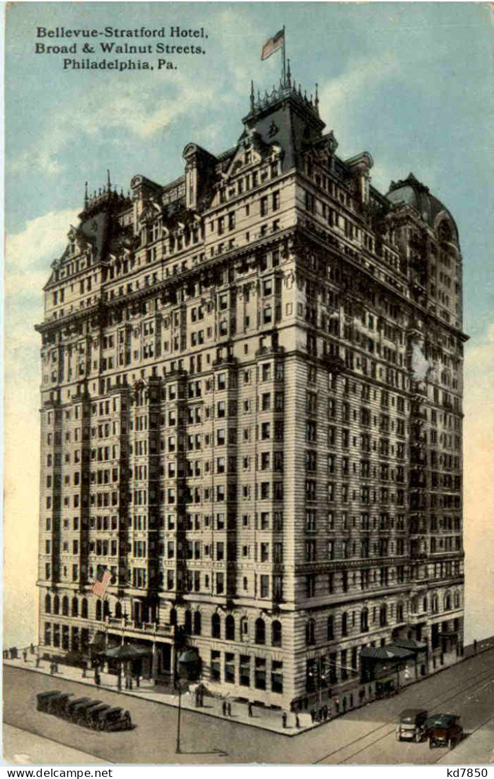 Philadelphia - Bellevue Stratford Hotel - Philadelphia