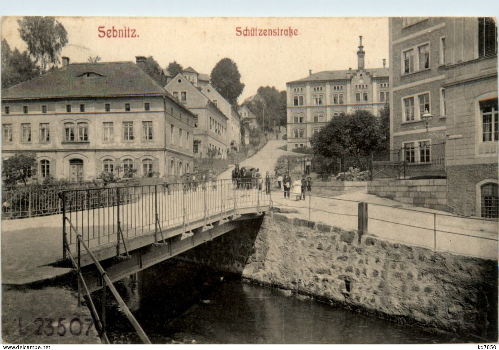 Sebnitz - Schützenstrasse - Sebnitz