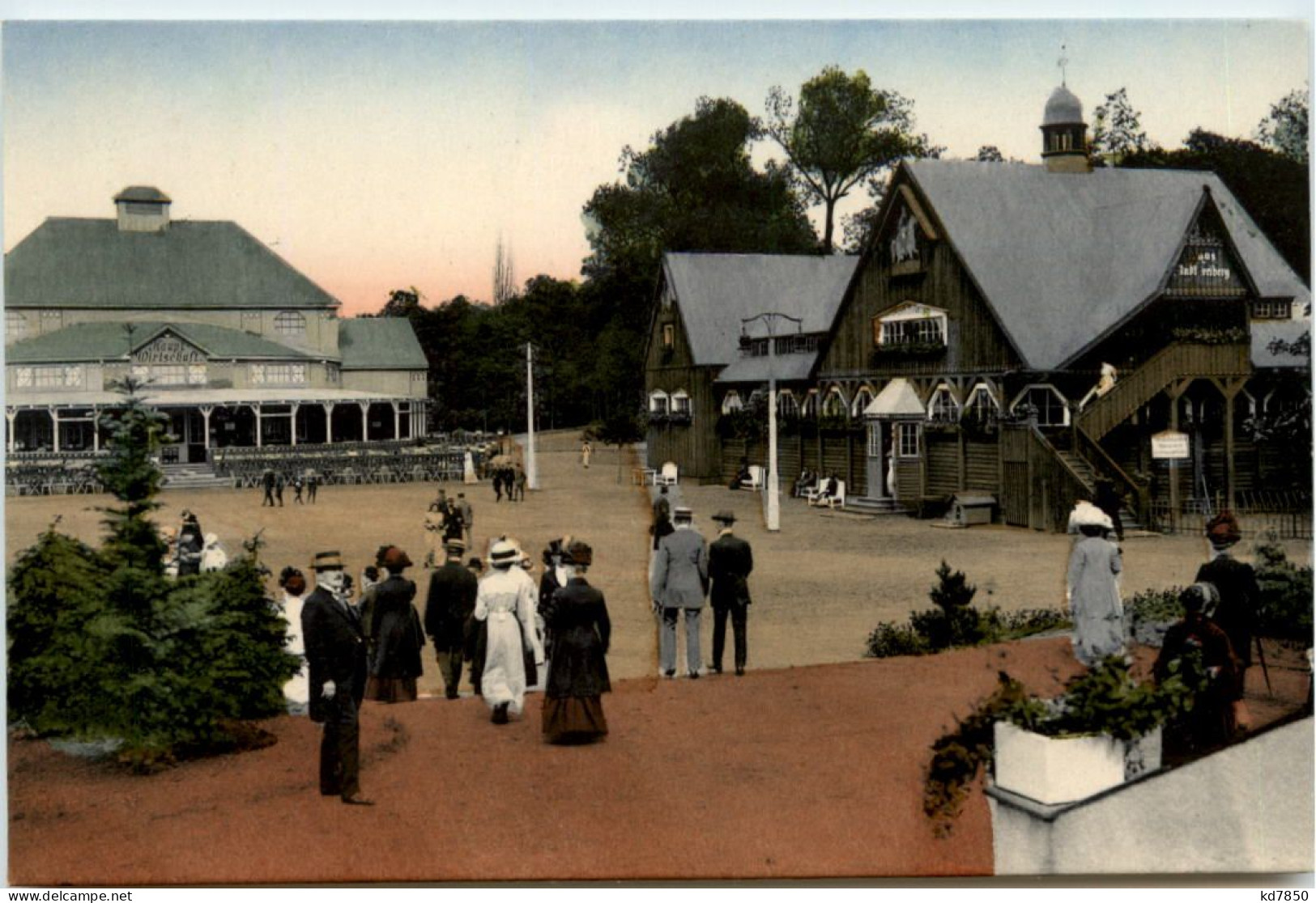 Freiberg - Erzgebirgs Ausstellung 1912 - Freiberg (Sachsen)