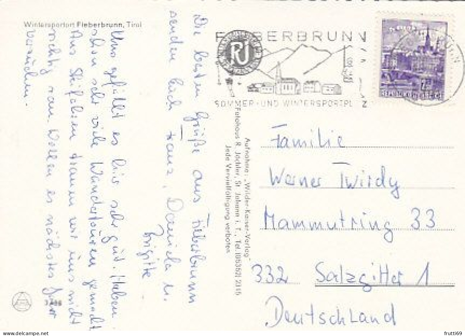 AK 212824  AUSTRIA - Fieberbrunn - Fieberbrunn