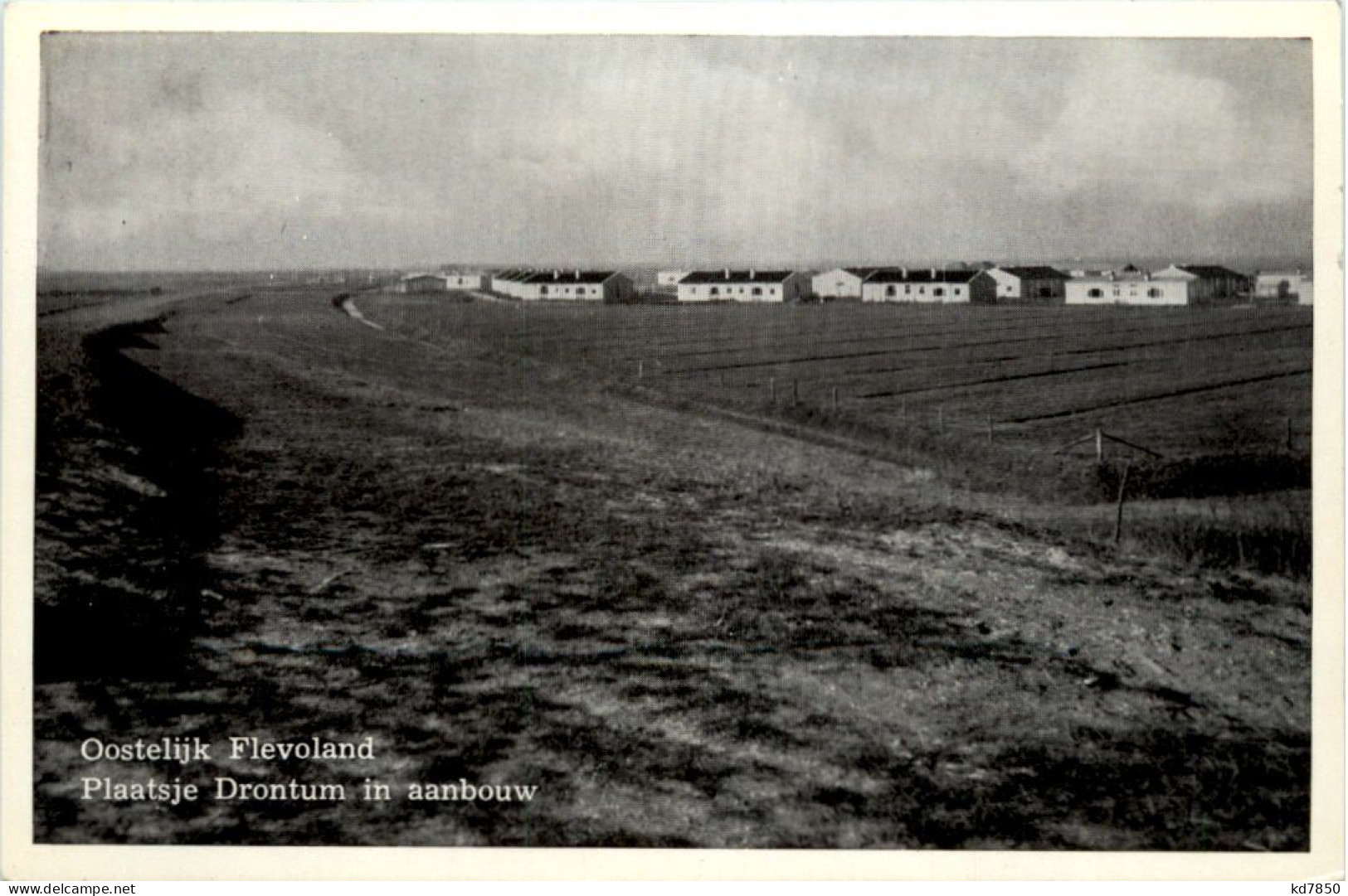 Oostelijk Flevoland - Plaatsje Drontum - Autres & Non Classés