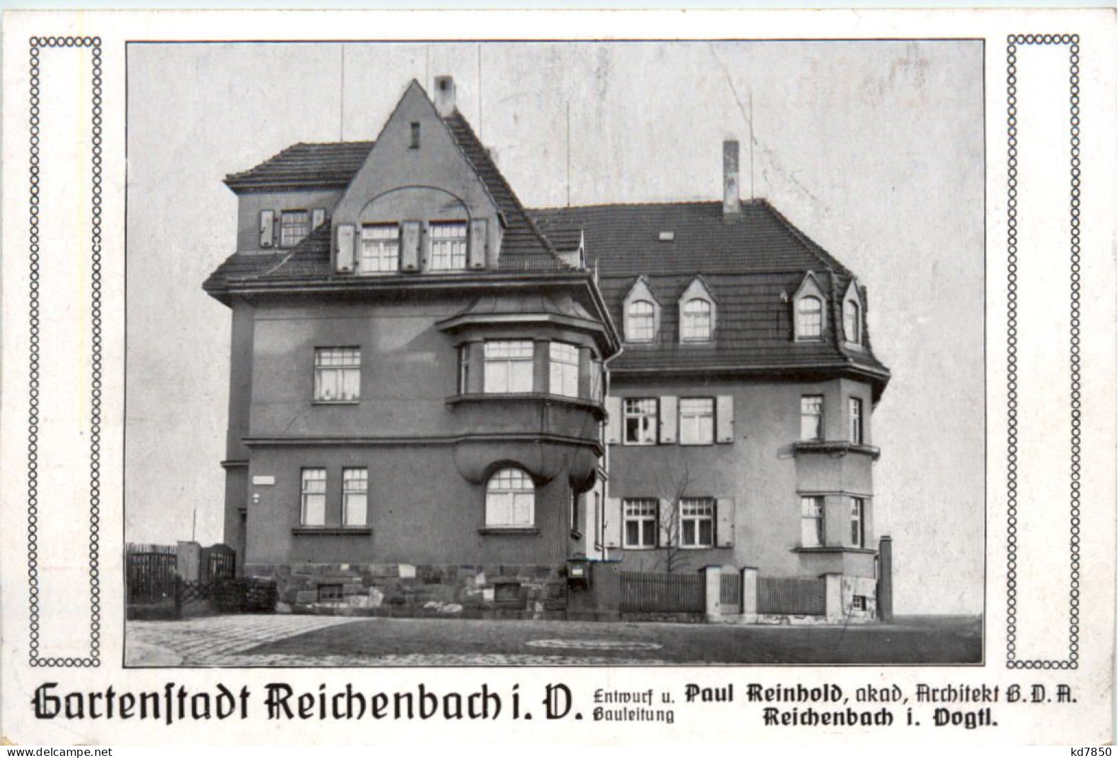 Gartenstadt Reichenbach Im Vogtland - Reichenbach I. Vogtl.