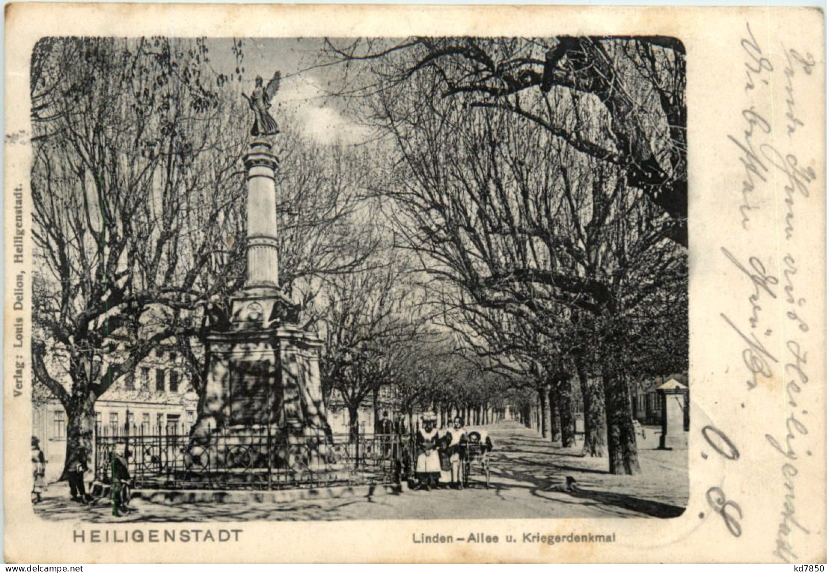 Heiligenstadt - Linden-Allee Und Kriegerdenkmal - Heiligenstadt