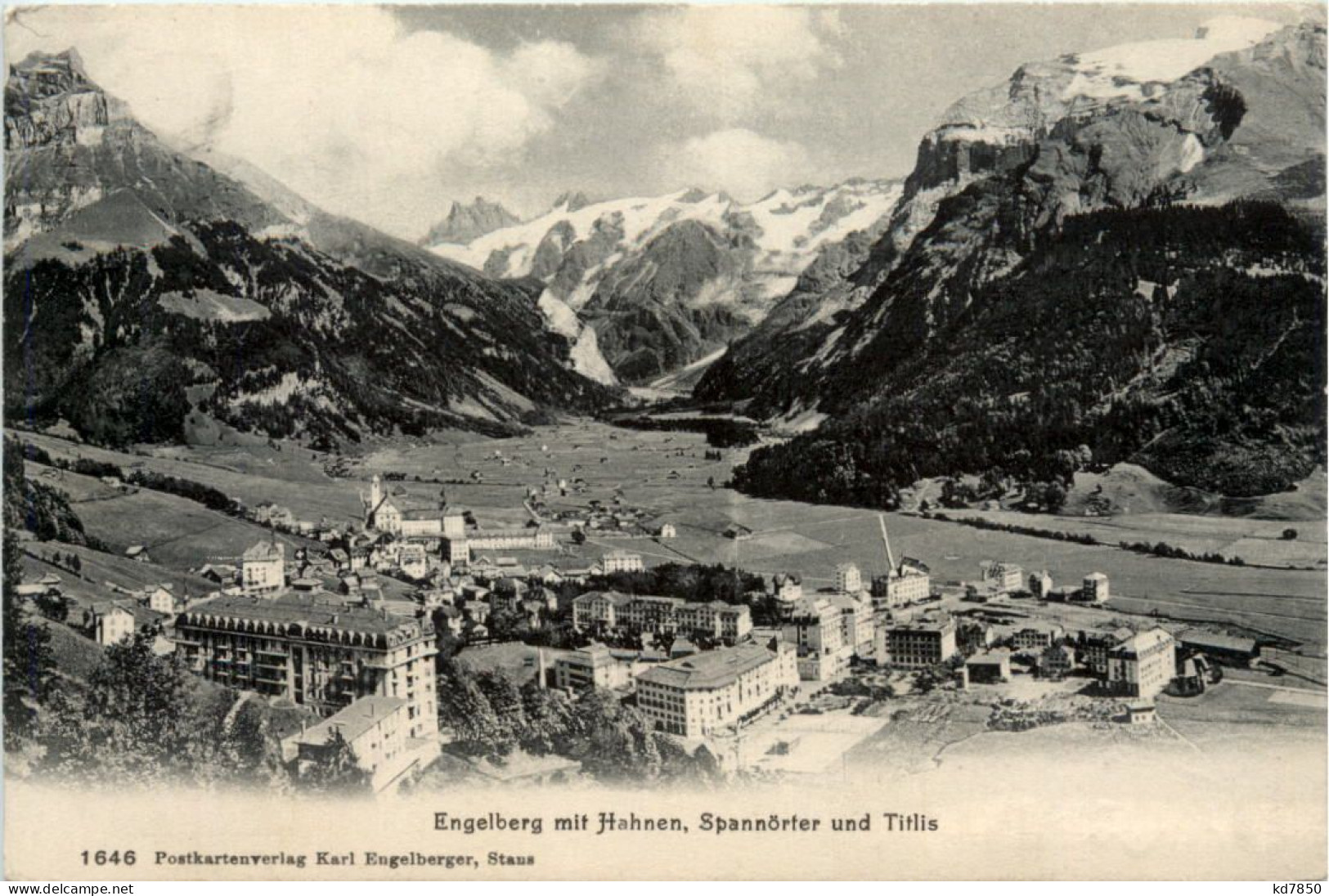 Engelberg Mit Hahnen - Engelberg