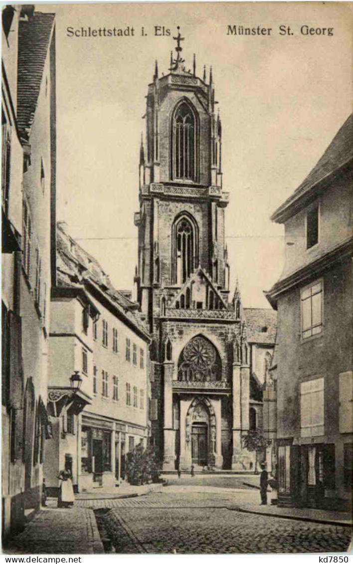 Schlettstadt - Münster St. Georg - Selestat