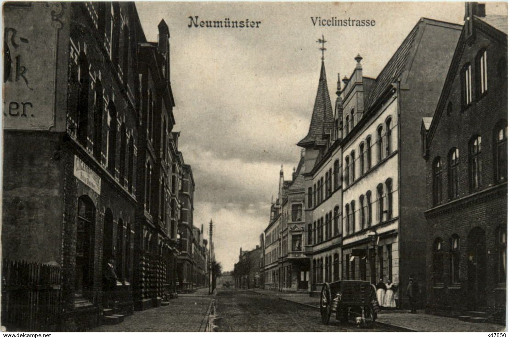 Neumünster - Vicelinstrasse - Neumünster