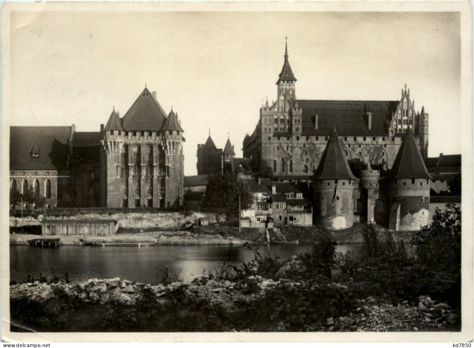 Marienburg - Haupthaus Des Deutschen Ritterordens - Westpreussen