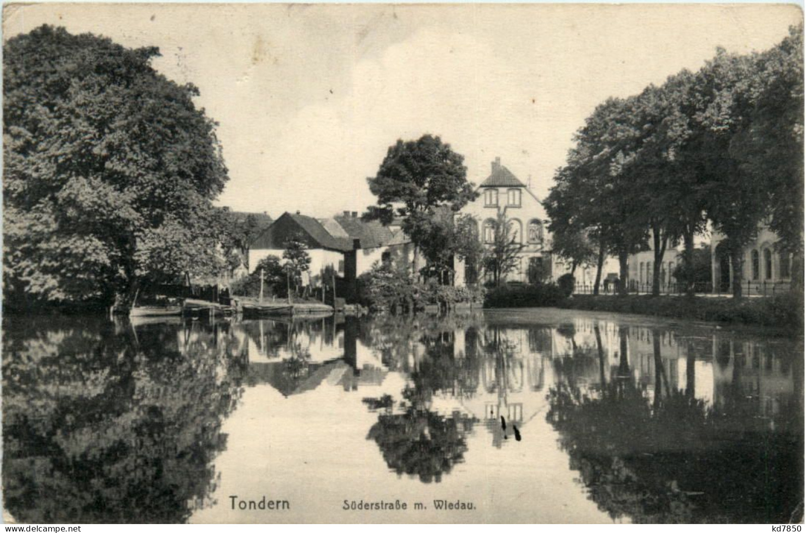 Tondern - Süderstrasse - Danemark