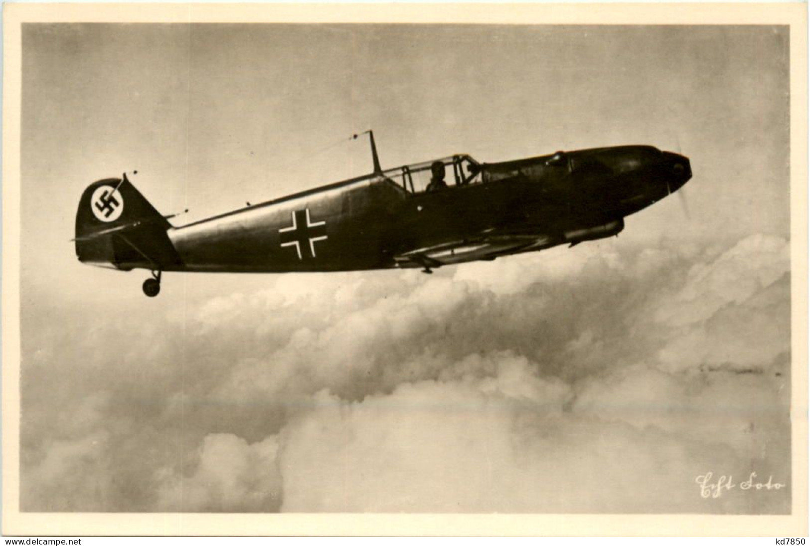 Jagdeinsitzer Me 109 - 3. Reich - 1939-1945: 2a Guerra