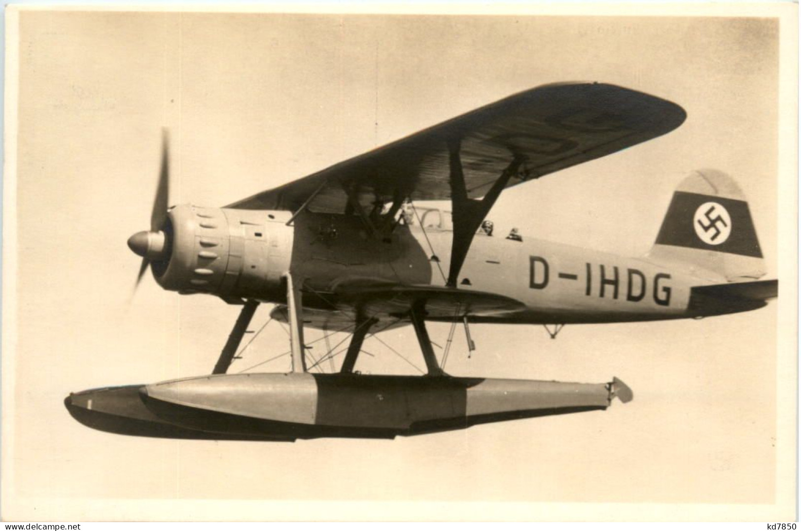 Wasserflugzeug He 114 - 3. Reich - 1939-1945: 2ème Guerre