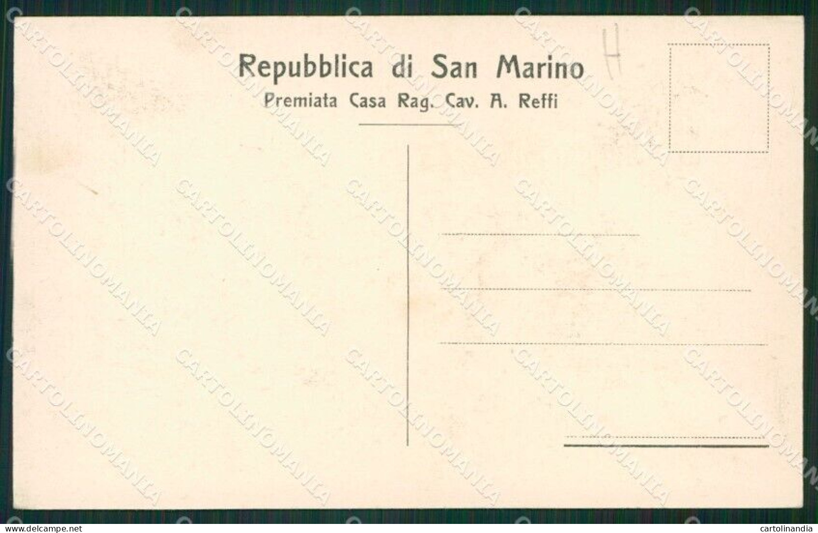 San Marino Esercito Sanmarinese Cartolina MQ5584 - Saint-Marin