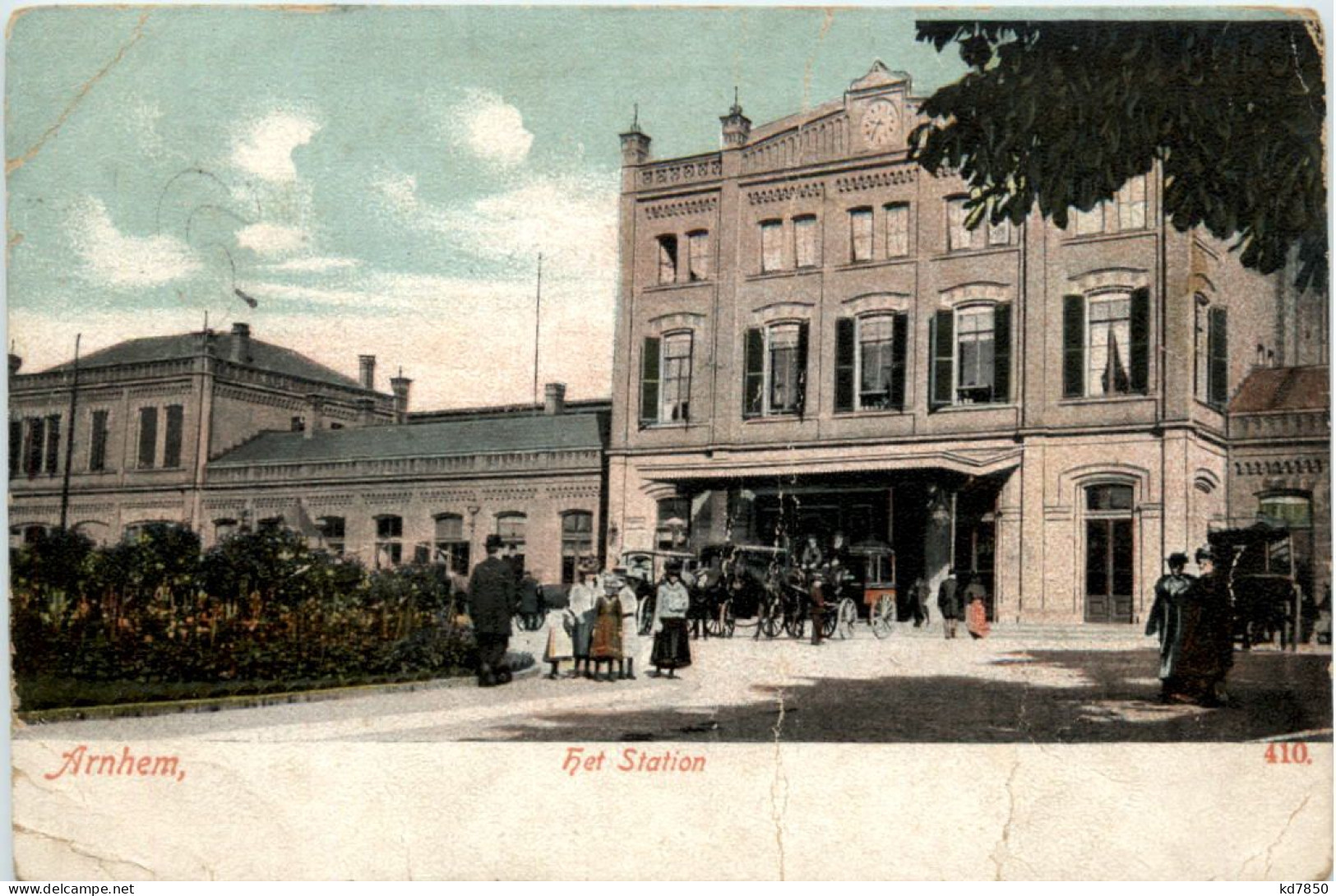 Arnhem - Het Station - Arnhem