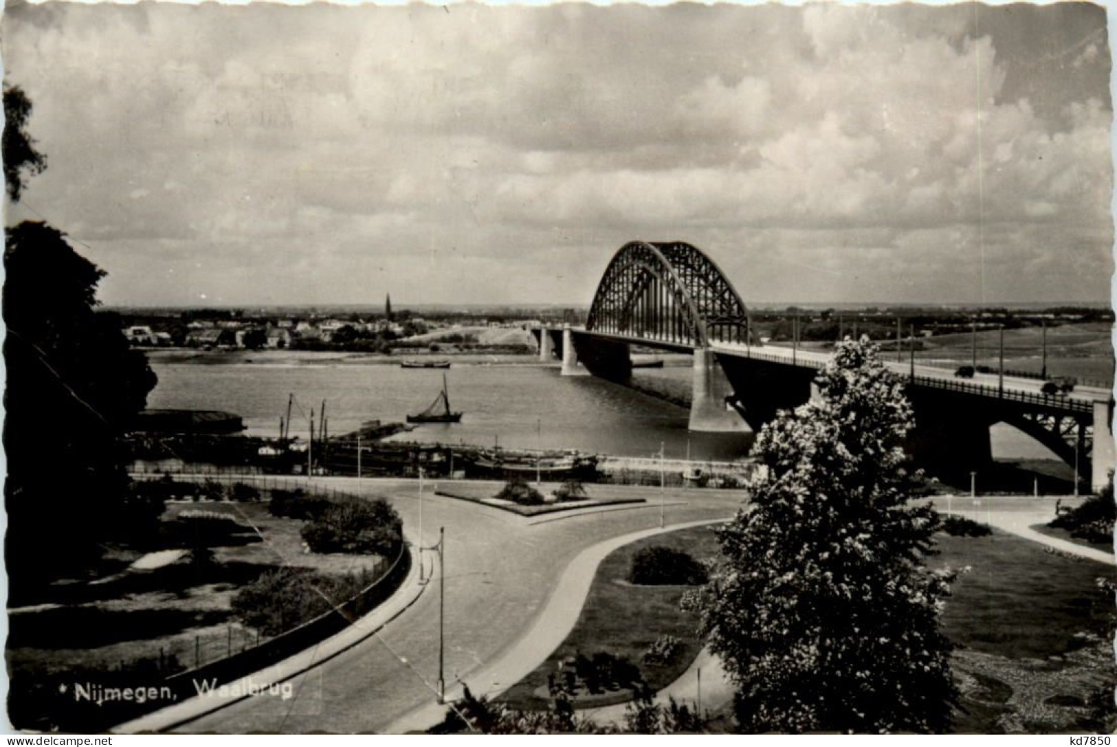 Nijmegen - Waalbrug - Nijmegen