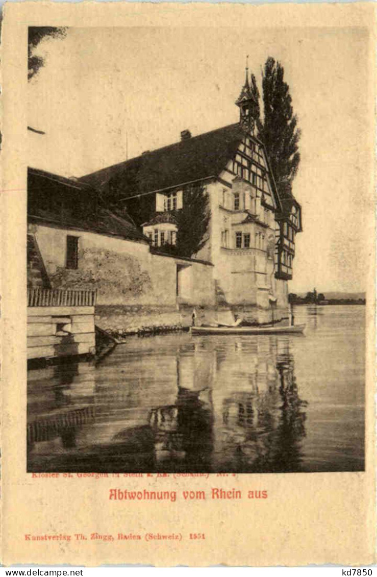 Kloster St. Georgen In Stein Am Rhein - Stein Am Rhein
