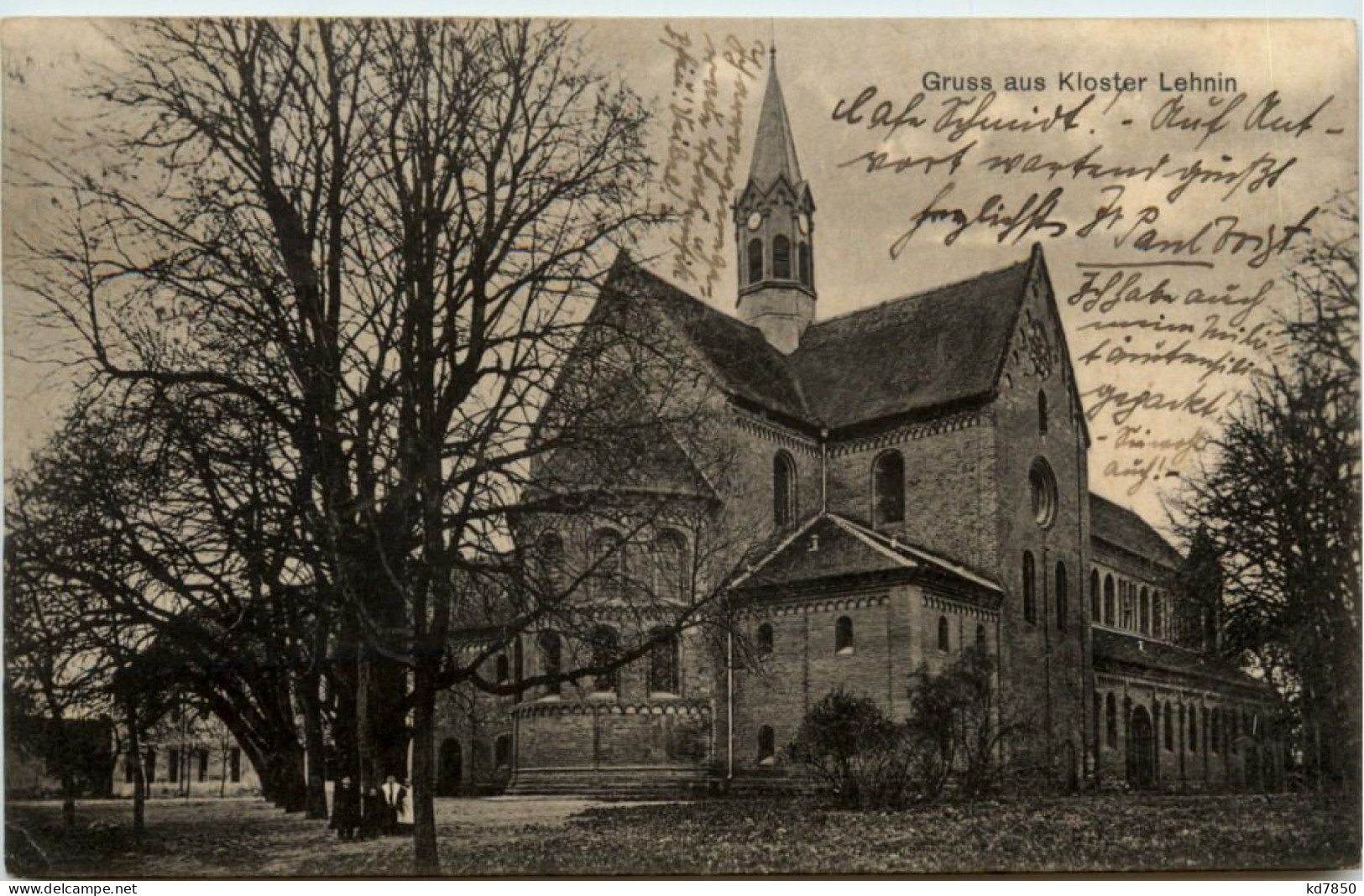 Gruss Aus Kloster Lehnin - Lehnin