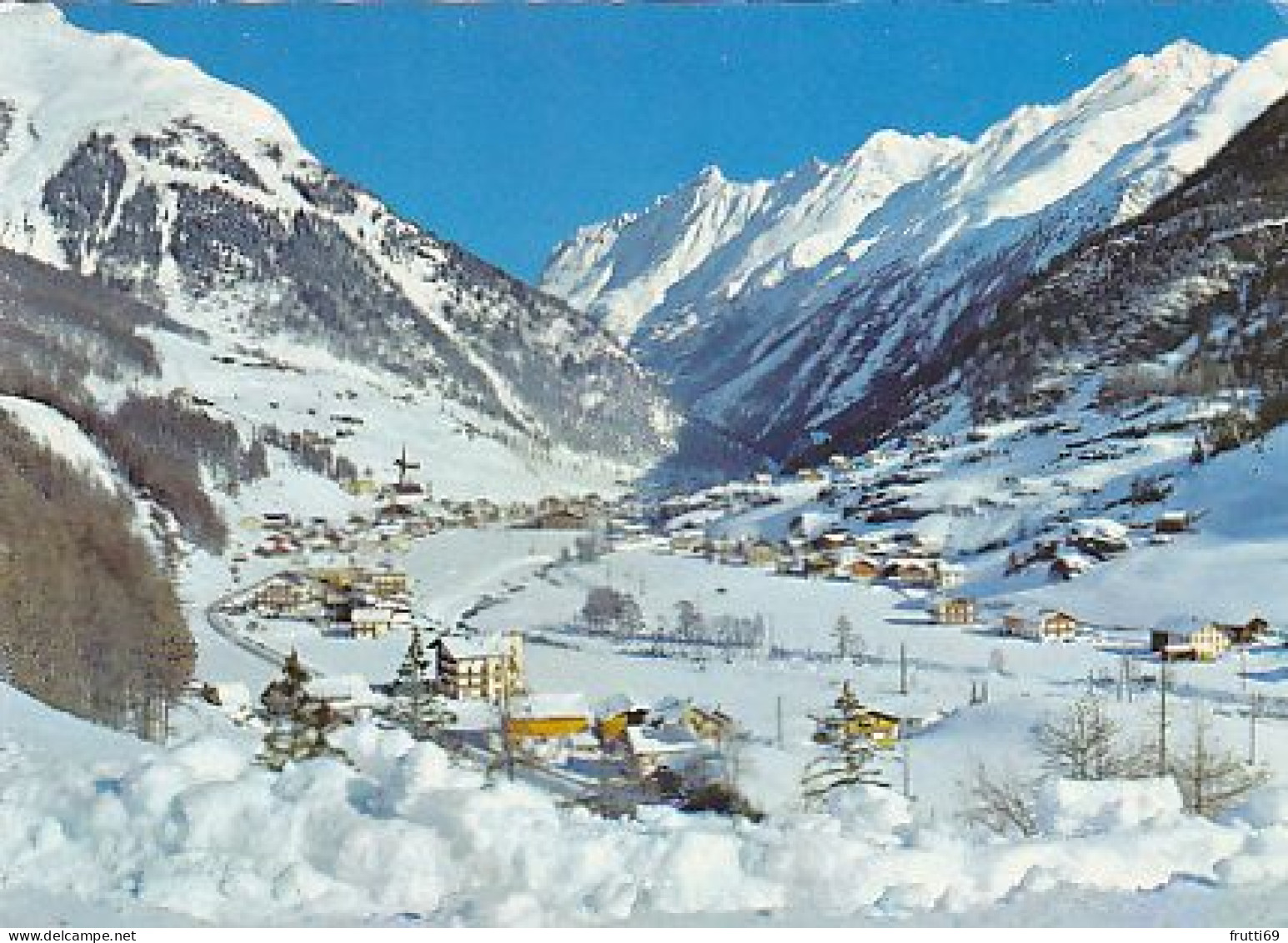 AK 212826  AUSTRIA - Sölden - Sölden