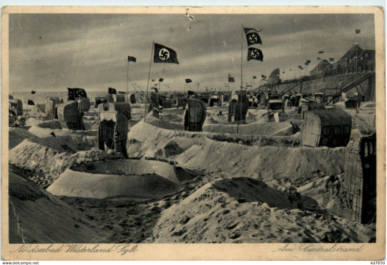 Westerland Sylt Mit Hakenkreuzen - Sylt