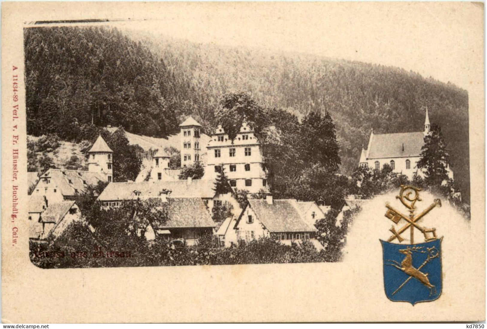 Calw - Hirsau - Calw