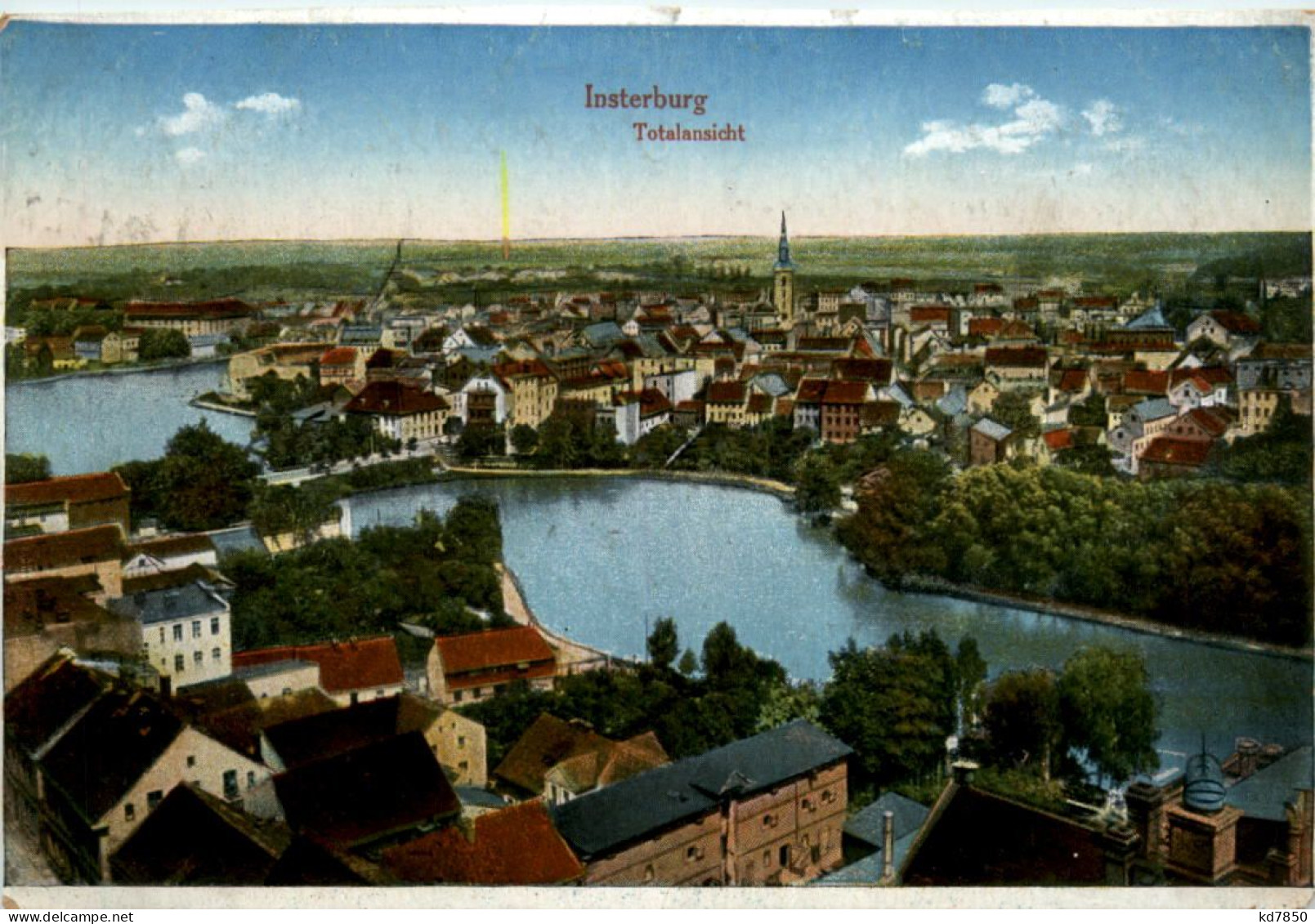 Insterburg - Ostpreussen