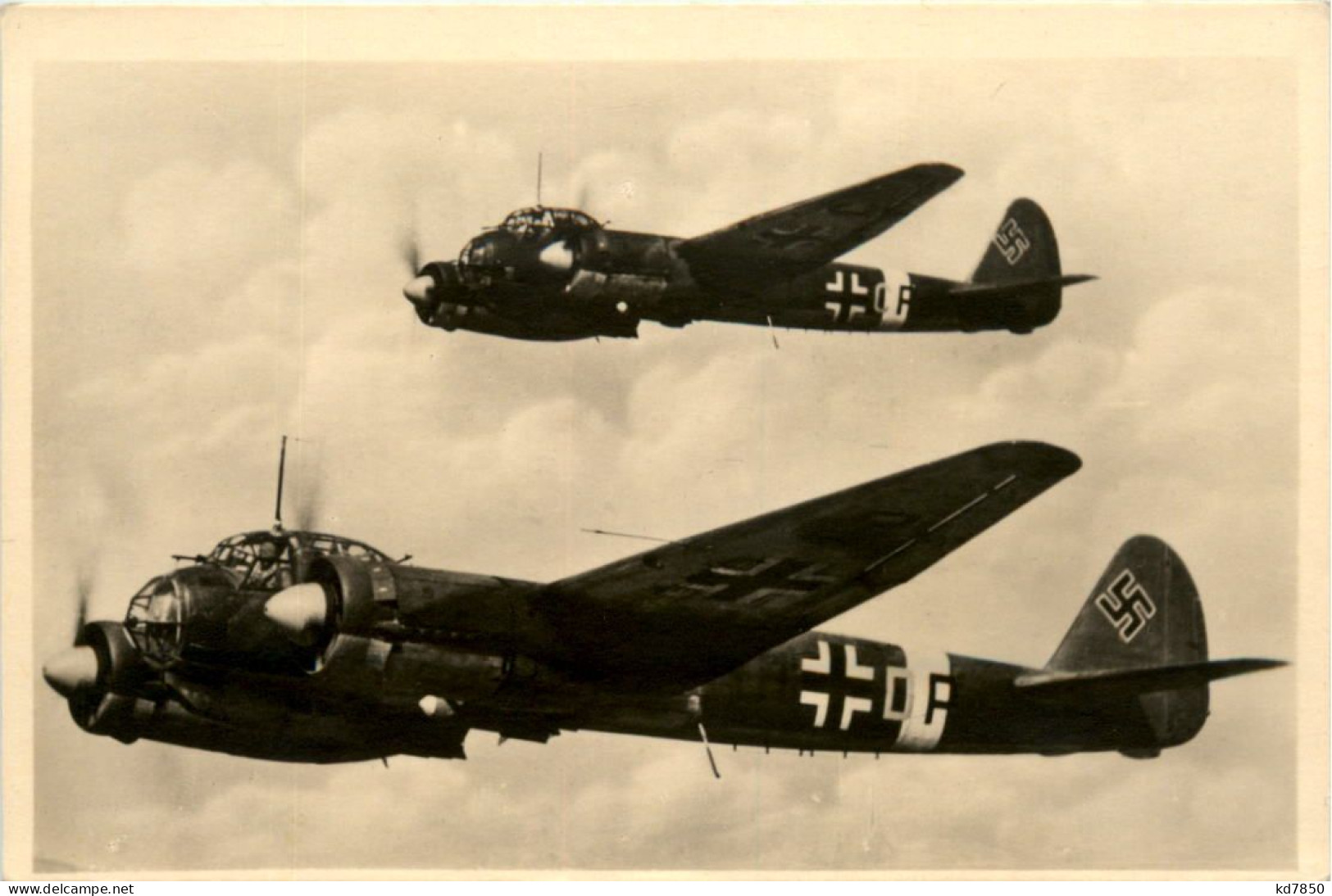 Junkers Ju 88 Sturzbomber - 3. Reich - 1939-1945: 2ème Guerre