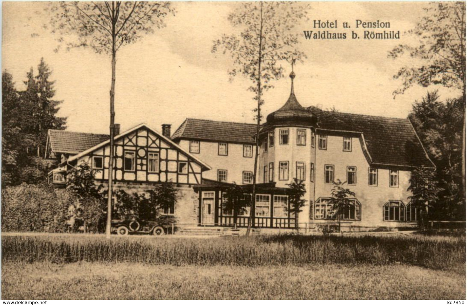 Römhild - Hotel Und Pension Waldhaus - Hildburghausen