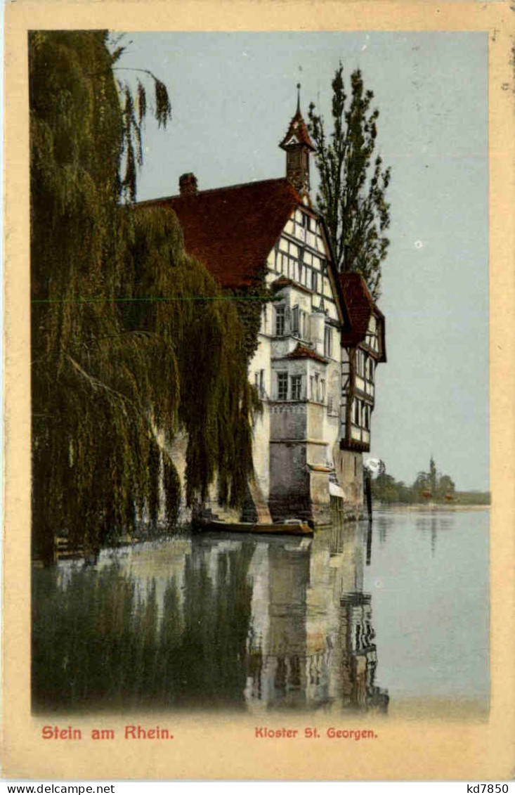 Stein Am Rhein - Kloster St. Georgen - Stein Am Rhein