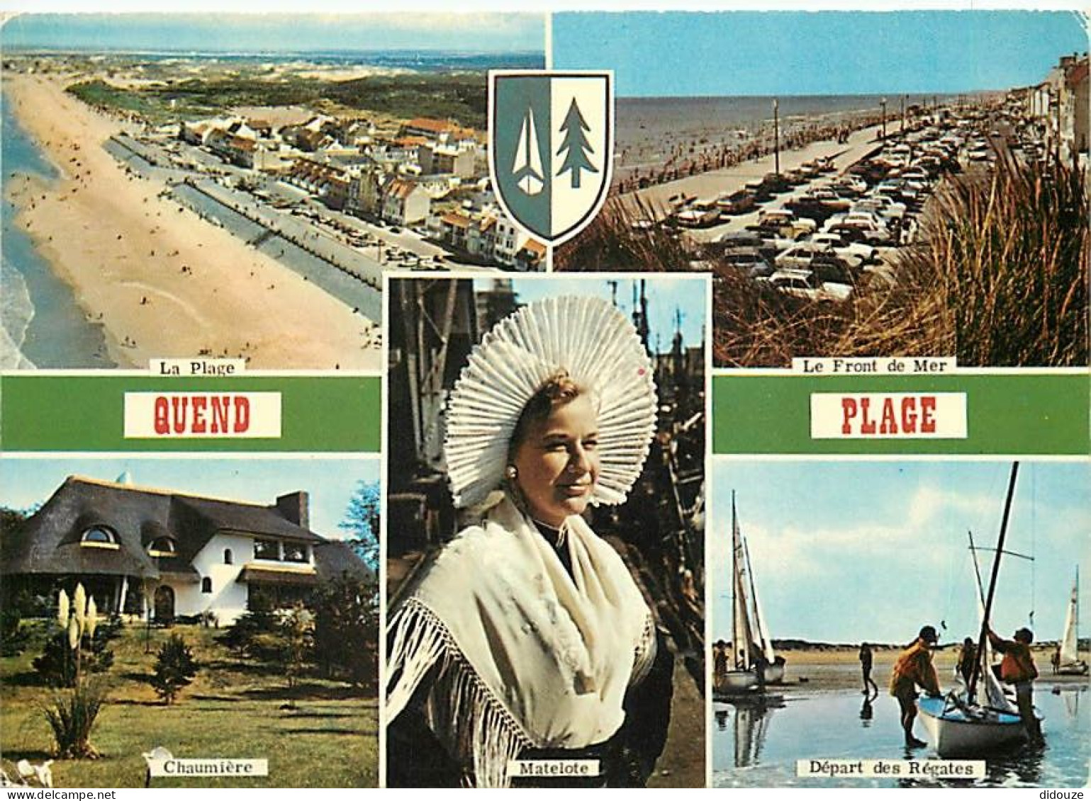 80 - Quend Plage Les Pins - Multivues - CPM - Voir Scans Recto-Verso - Quend