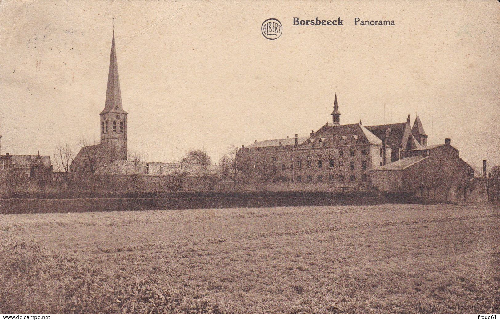 BORSBEEK, PANORAMA - Borsbeek