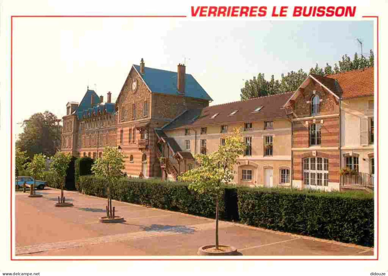 91 - Verrières Le Buisson - Le Centre Culturel A. Malraux - CPM - Carte Neuve - Voir Scans Recto-Verso - Verrieres Le Buisson