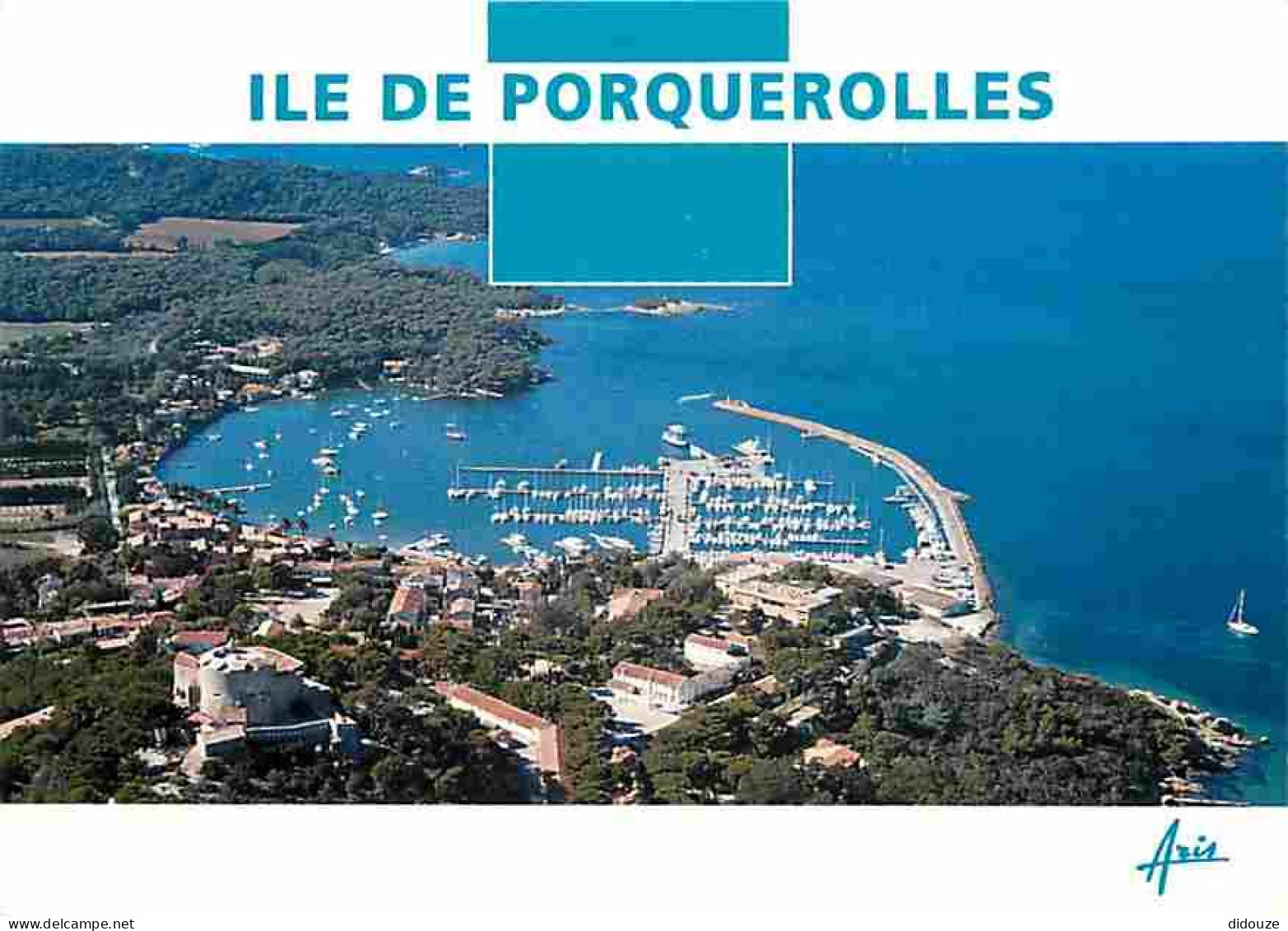 83 - Ile De Porquerolles - Carte Neuve - CPM - Voir Scans Recto-Verso - Porquerolles