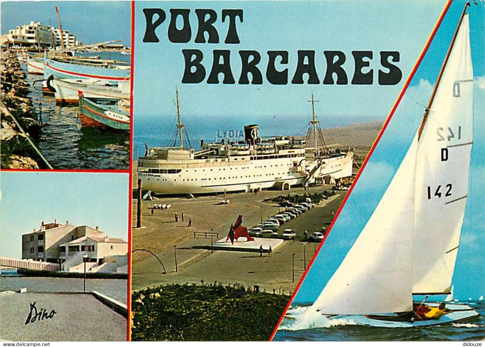 66 - Port Barcarès - Multivues - Voile - CPM - Voir Scans Recto-Verso - Port Barcares