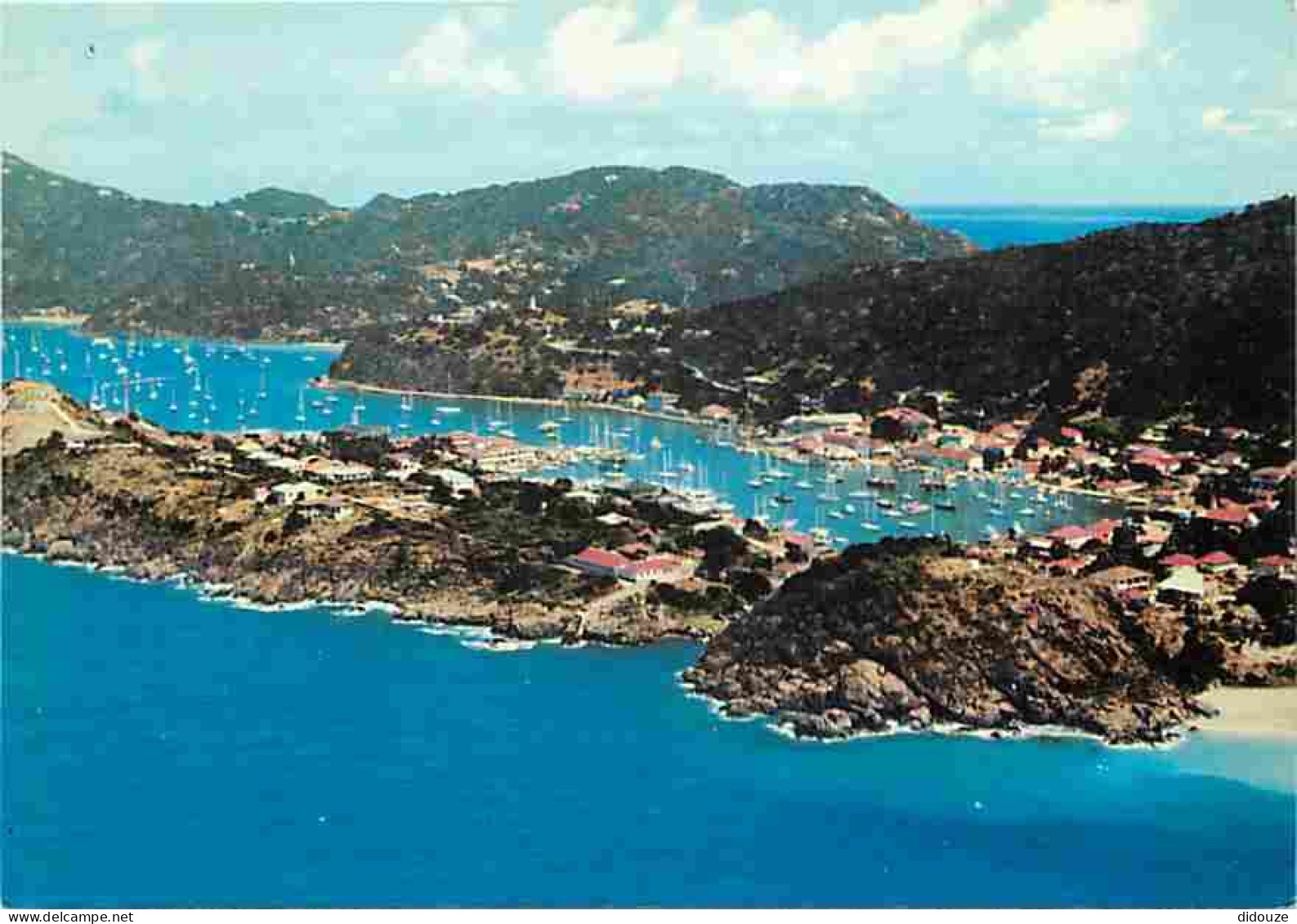 Guadeloupe - Saint Barthélemy - Gustavia - Ville Et Port Et Des Abords - CPM - Voir Scans Recto-Verso - Saint Barthelemy