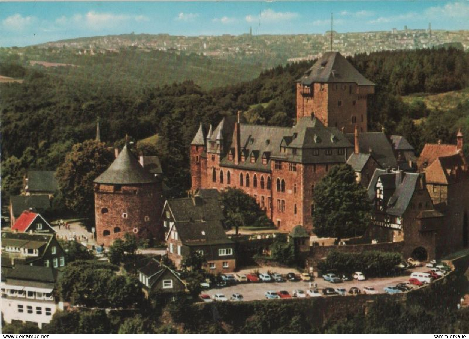 119905 - Burg (OT Von Solingen) - Schloss - Solingen