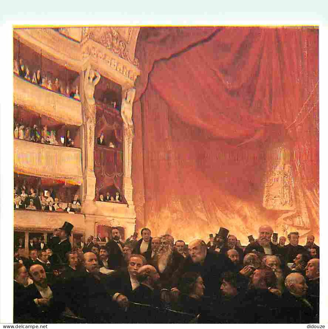 Art - Peinture - Edouard Joseph Dantan - Un Entracte à La Comédie Française En 1885 - CPM - Voir Scans Recto-Verso - Malerei & Gemälde