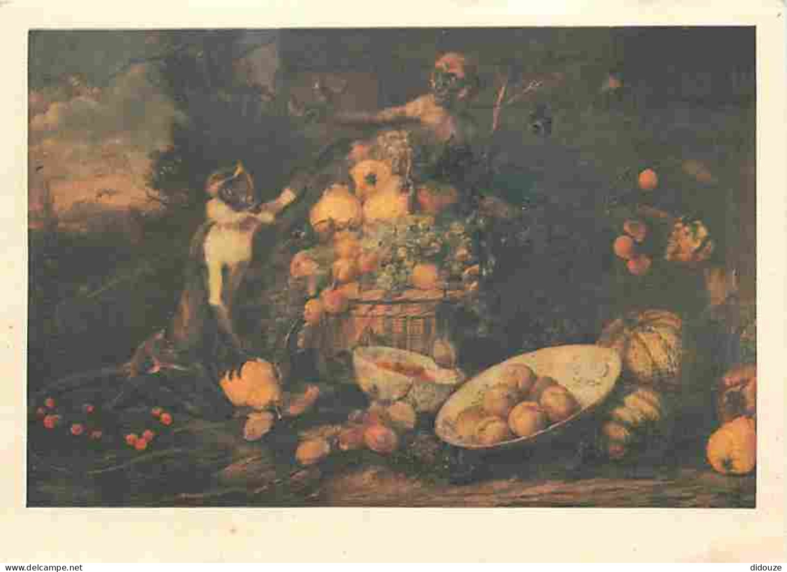 Art - Peinture - Frans Snyders - Les Singes Voleurs De Fruits - CPM - Voir Scans Recto-Verso - Malerei & Gemälde