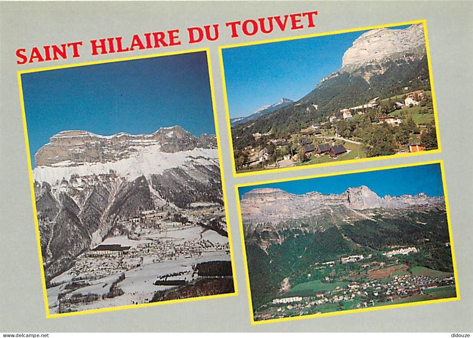 38 - Saint Hilaire Du Touvet - Multivues - Carte Neuve - CPM - Voir Scans Recto-Verso - Saint-Hilaire-du-Touvet