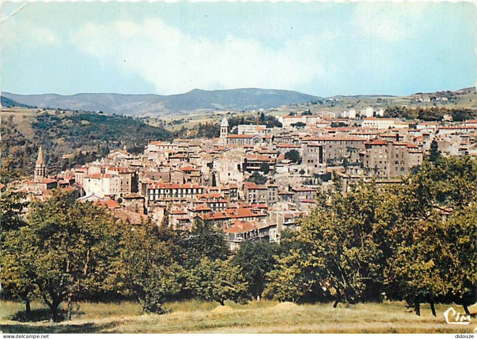 07 - Annonay - Vue Générale - CPM - Voir Scans Recto-Verso - Annonay