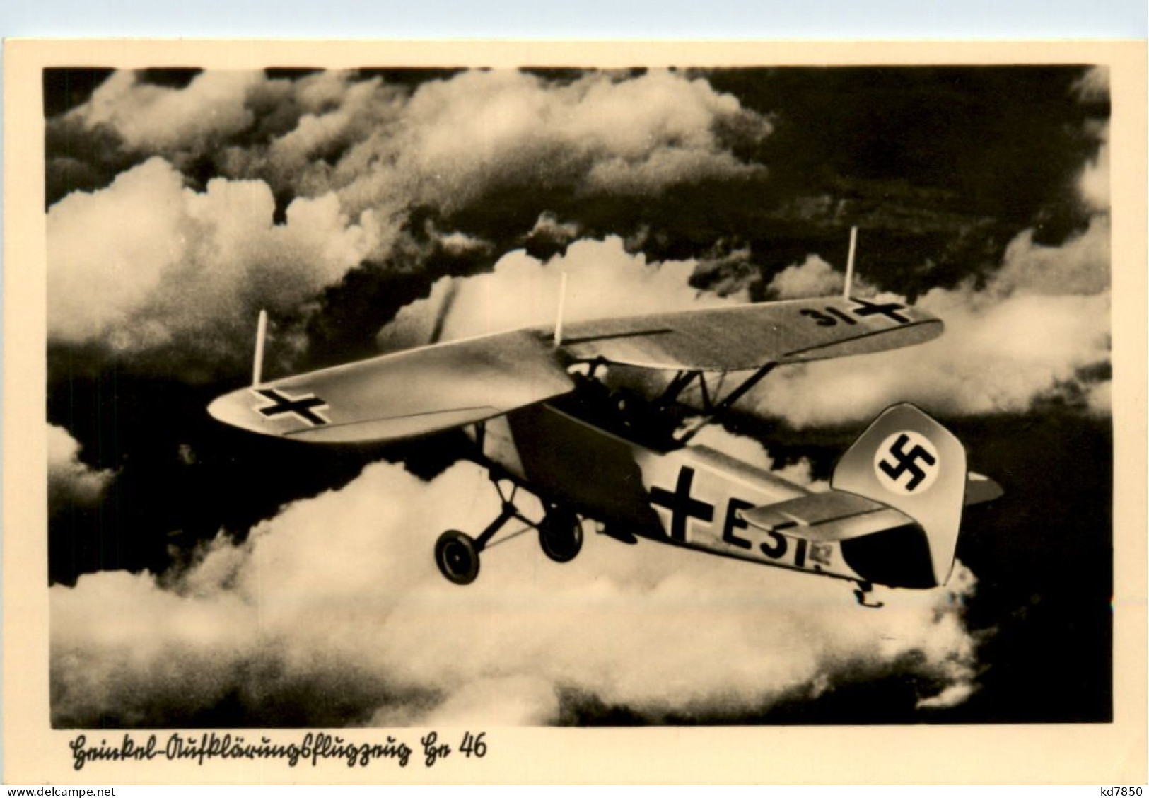 Heinkel - Aufklärungsflugzeug - 3. Reich - 1939-1945: 2ème Guerre