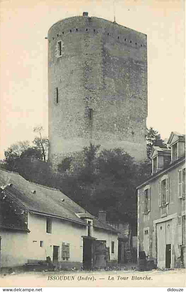 36 - Issoudun - La Tour Blanche - Carte Neuve - CPA - Voir Scans Recto-Verso - Issoudun