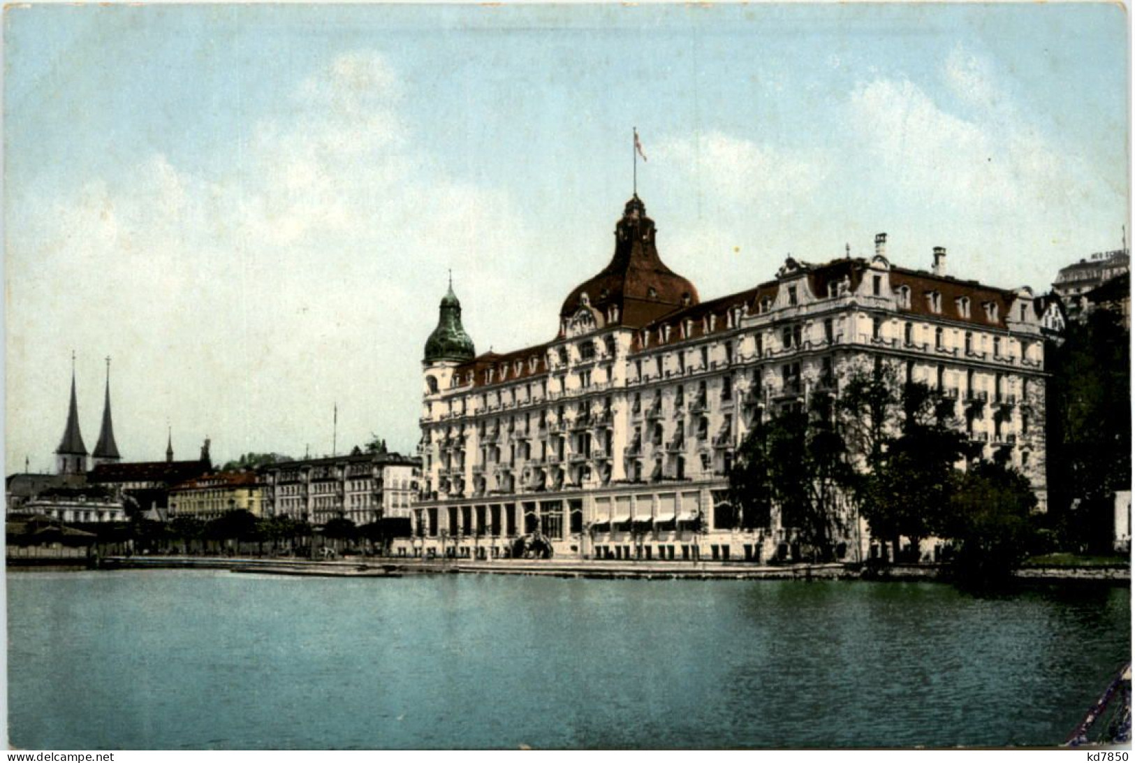 Luzern - Palace Hotel - Lucerne